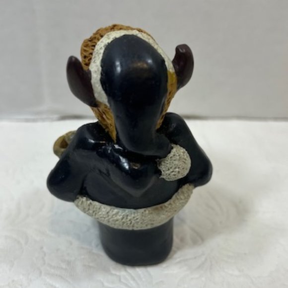 VTG Georgia Tech Yellow Jackets "Ralphie" Mascot Collegiate Figurine Standing - Picture 5 of 10